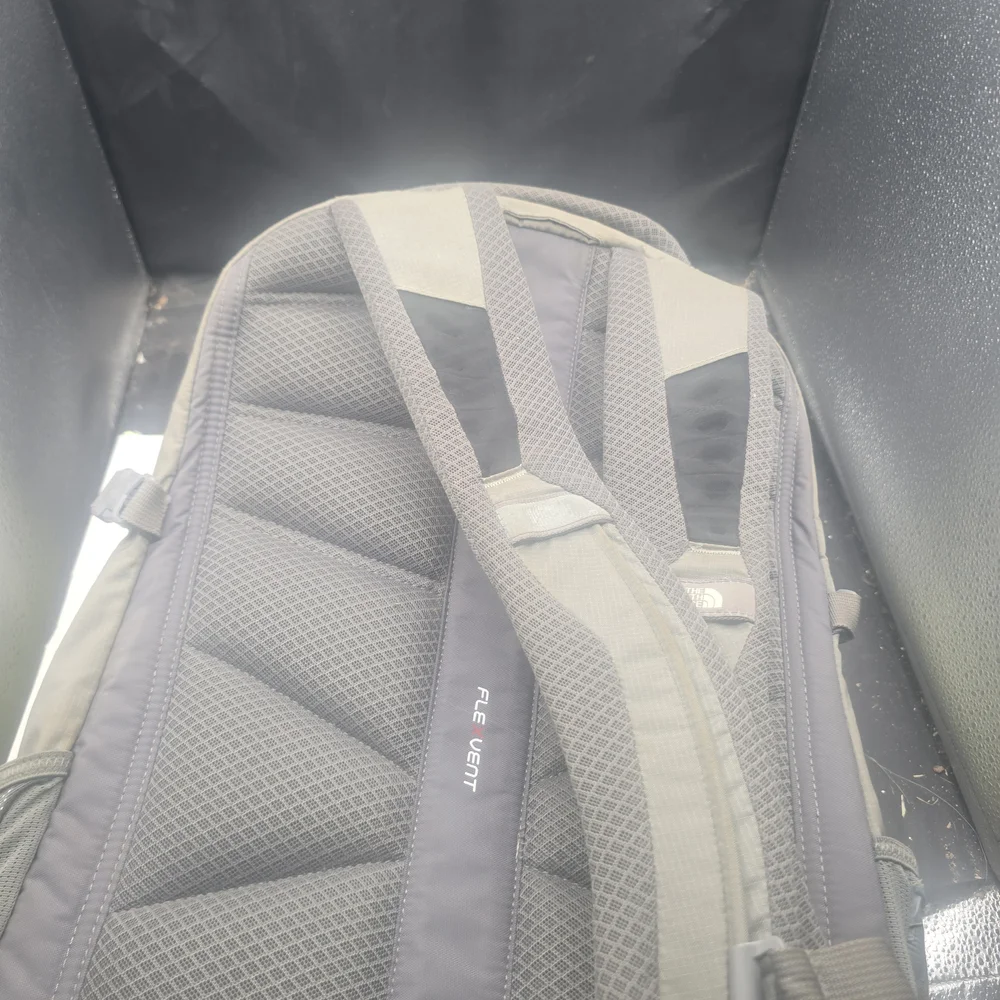 The North‎ Face Iron Peak Gray Backpack